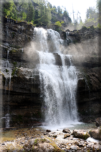 foto Cascate di mezzo in Vallesinella